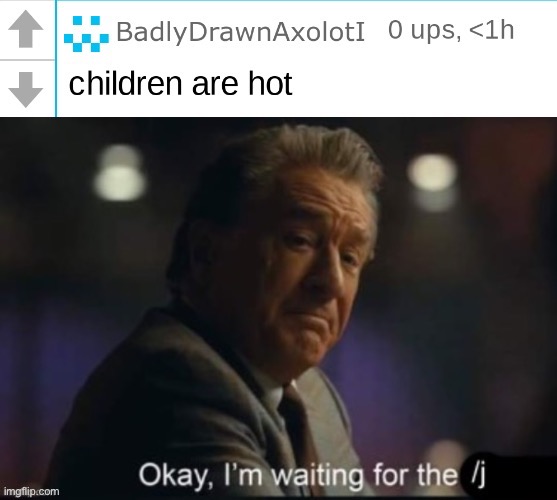 made w/ Imgflip meme maker