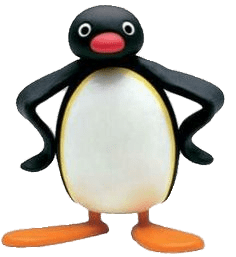 Pingu mad Meme Template