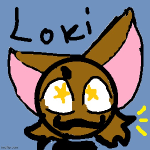 Loki! :3 | image tagged in gay pride,ha gay,lol,loki is so silly,oc | made w/ Imgflip meme maker