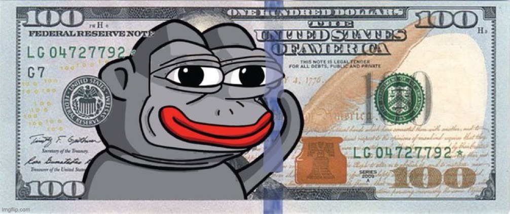 Ponke Dollars | image tagged in ponke dollars | made w/ Imgflip meme maker