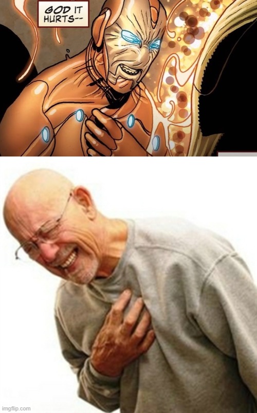 this is official comic art bruh aint no way | image tagged in memes,right in the childhood | made w/ Imgflip meme maker