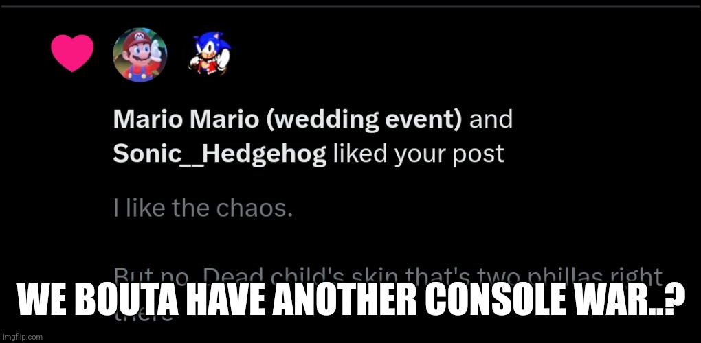 WE BOUTA HAVE ANOTHER CONSOLE WAR..? | made w/ Imgflip meme maker