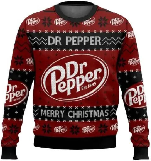 Dr pepper sweater Blank Meme Template