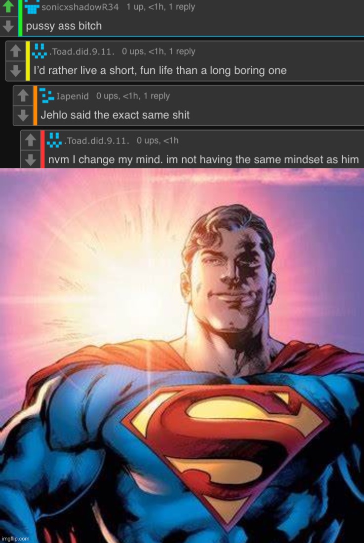 image tagged in superman starman meme | made w/ Imgflip meme maker