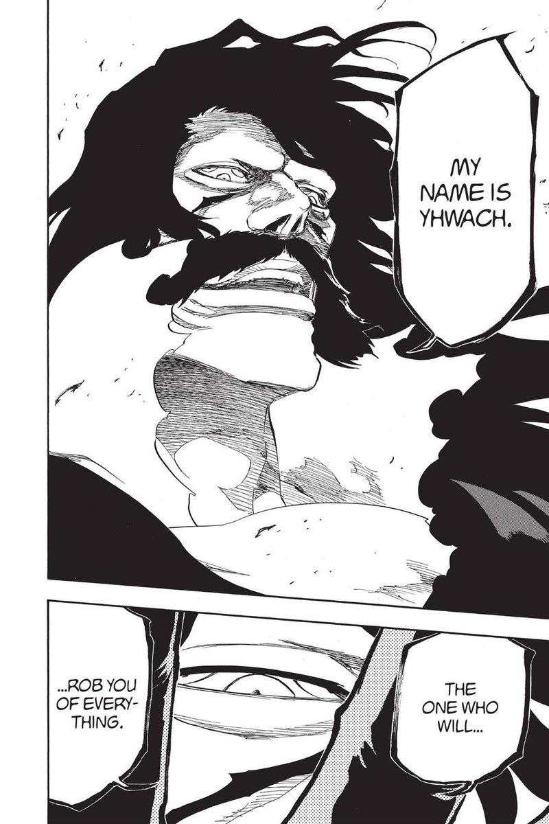 Yhwach will take everything from you meme Blank Meme Template