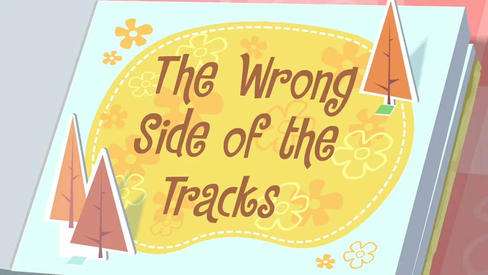 The Wrong Side of the Tracks Blank Meme Template