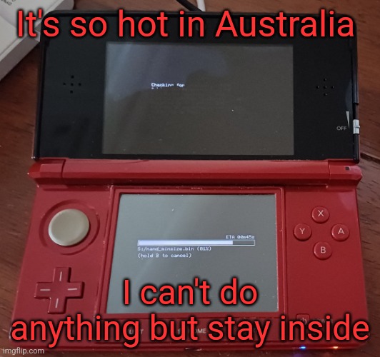 I've just been playing beamng drive all day | It's so hot in Australia; I can't do anything but stay inside | image tagged in renniks11_ alternate announcement template | made w/ Imgflip meme maker