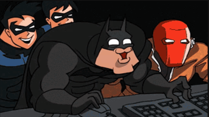 Batmetal in control room Blank Meme Template