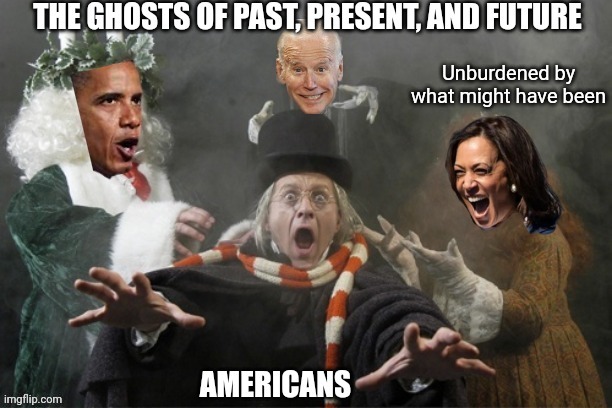 The Nightmare Before A Christmas Carol | Unburdened by what might have been | image tagged in politics,democrats,leftists,liberals,charles dickens,tim burton | made w/ Imgflip meme maker