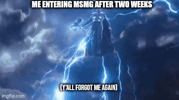 Thor lightning - Imgflip