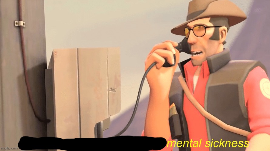 One has a job and the other's mental sickness | image tagged in one has a job and the other's mental sickness | made w/ Imgflip meme maker