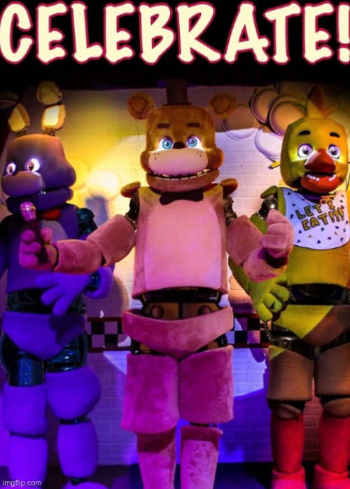 Off brand FNaF | image tagged in off brand fnaf | made w/ Imgflip meme maker