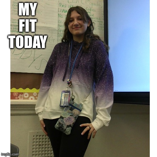 MY FIT TODAY | made w/ Imgflip meme maker