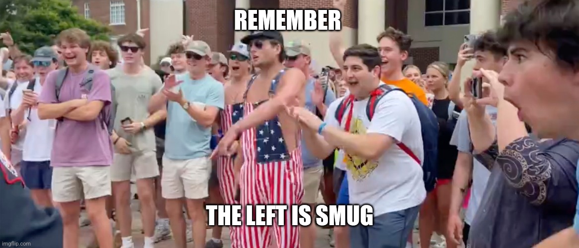 Hehe | REMEMBER; THE LEFT IS SMUG | image tagged in dark humor | made w/ Imgflip meme maker