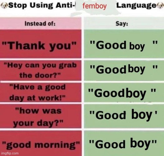 :3 | image tagged in call me good boy,pls | made w/ Imgflip meme maker