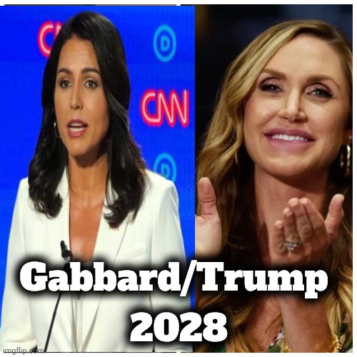 lara trump | Gabbard/Trump 2028 | image tagged in lara trump | made w/ Imgflip meme maker