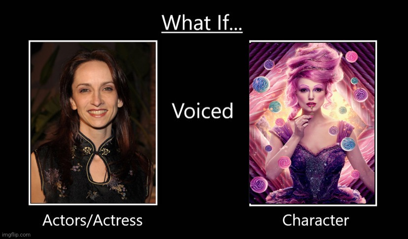 What If Eliza Schneider Voiced Sugarplum Fairy | image tagged in what if insert actor/actress voiced insert character | made w/ Imgflip meme maker