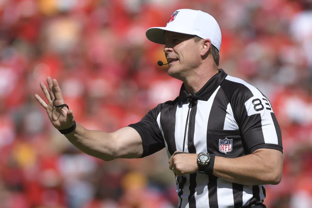 High Quality nfl referee Blank Meme Template