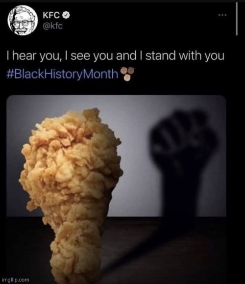 KPC did it. They said it themselves | image tagged in dark humor,blm | made w/ Imgflip meme maker