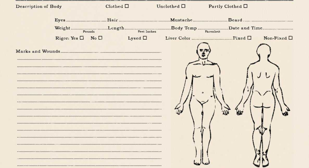 Autopsy form blank JPP TOP TOXIC Blank Meme Template