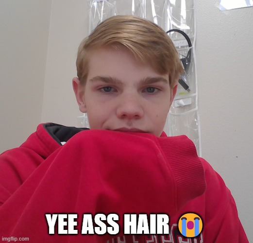 YEE ASS HAIR 😭 | made w/ Imgflip meme maker