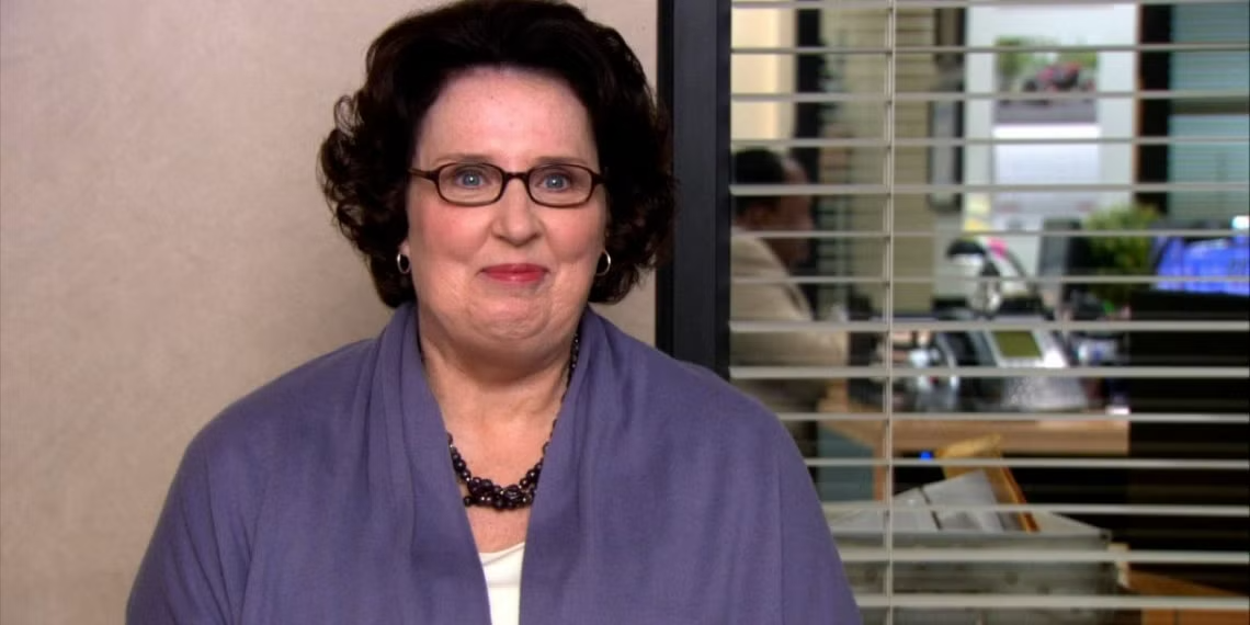 Phyllis Interview Blank Meme Template