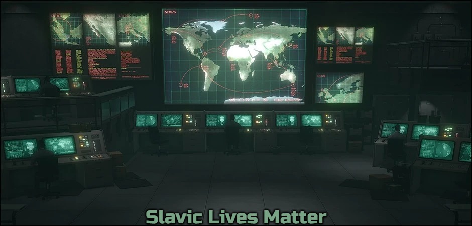 Xenonaut's command control | Slavic Lives Matter | image tagged in xenonaut's command control,slavic,xenonauts | made w/ Imgflip meme maker