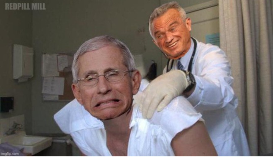 Payback Time For Fauci | image tagged in payback time for fauci | made w/ Imgflip meme maker