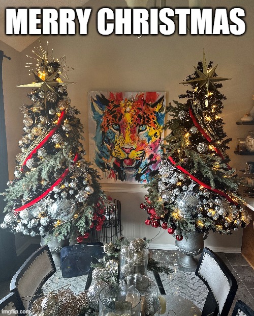 MERRY CHRISTMAS | image tagged in christmas tree | made w/ Imgflip meme maker