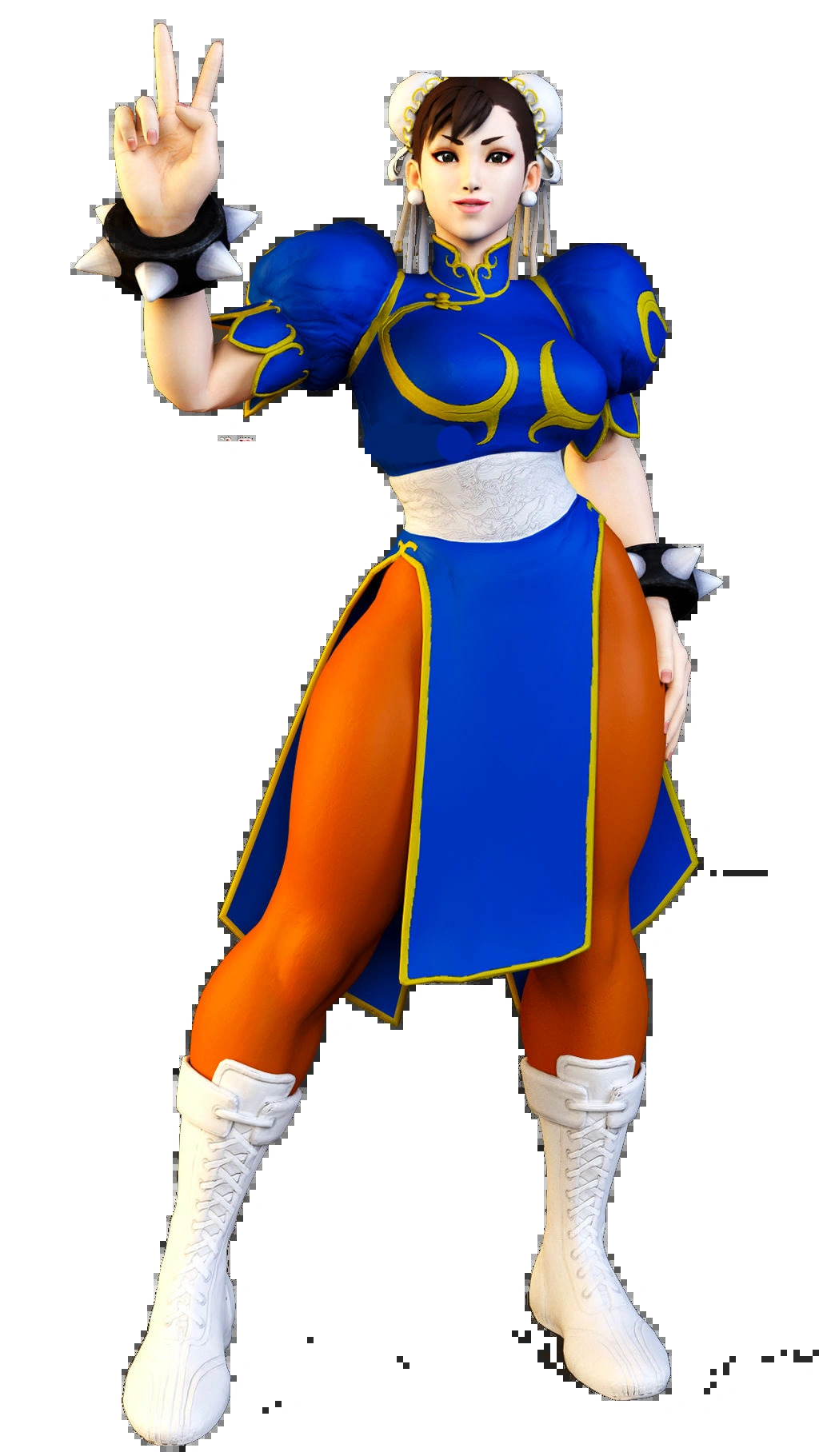 Chun Li Blank Meme Template