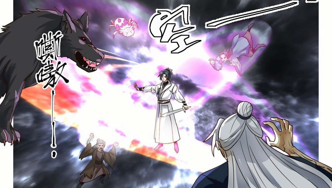 Komako in Martial Peak Blank Meme Template