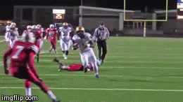 Can't Get Fournette Down | image tagged in gifs | made w/ Imgflip video-to-gif maker