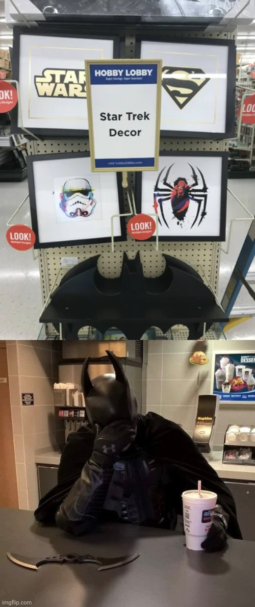 Batman | image tagged in batman facepalm,you had one job,memes,batman,star trek,decor | made w/ Imgflip meme maker