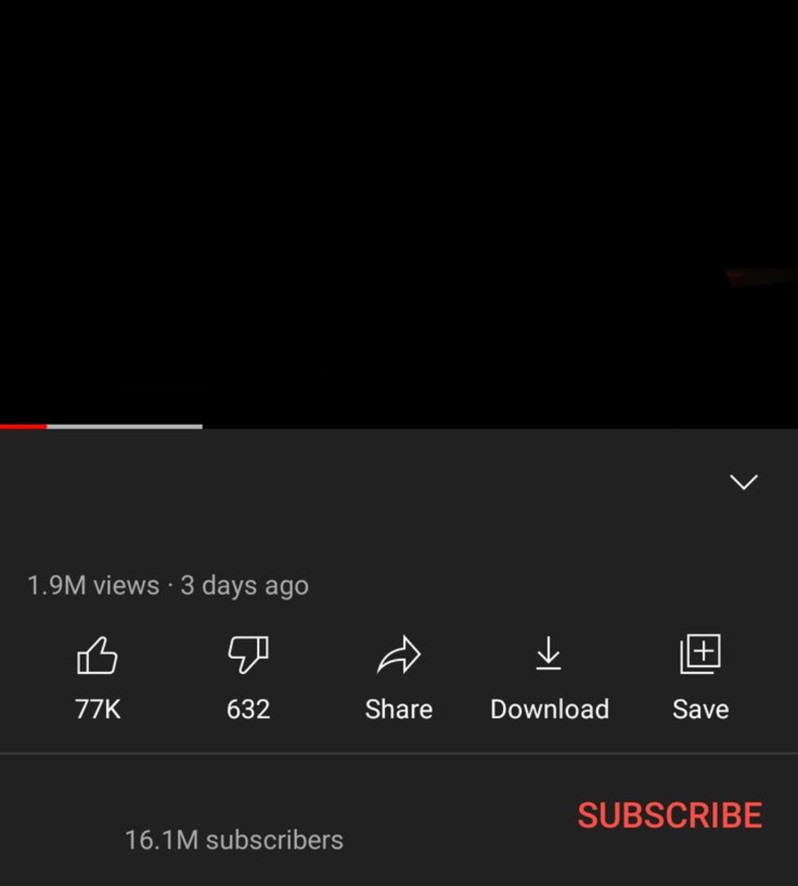 High Quality YT Blank Meme Template