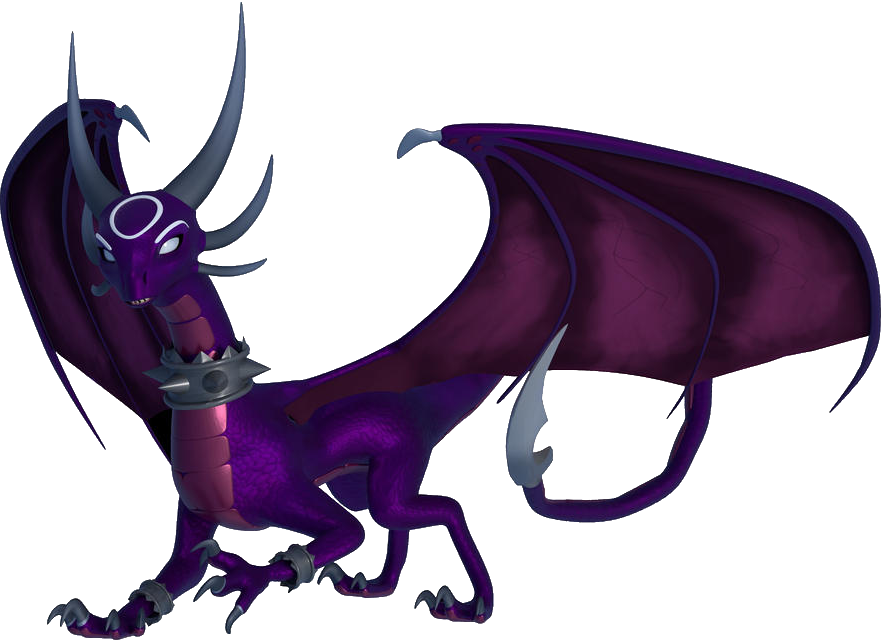 Corrupted Cynder (Skylanders) Blank Meme Template