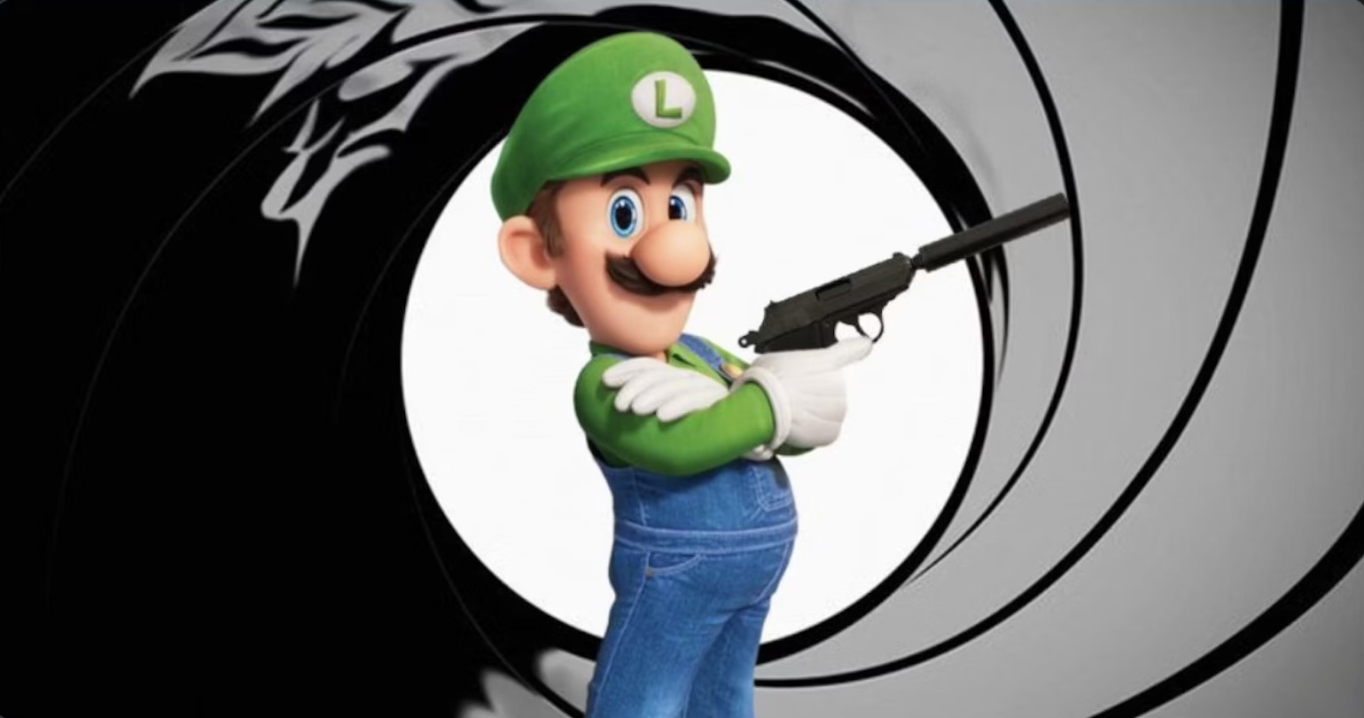 Luigi Blank Meme Template