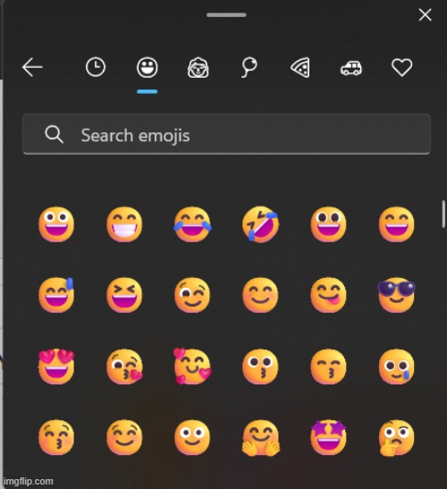 The emojis on my new computer are weird asf | made w/ Imgflip meme maker