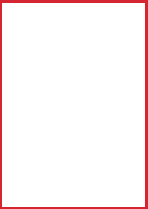 white box with red freame Blank Meme Template