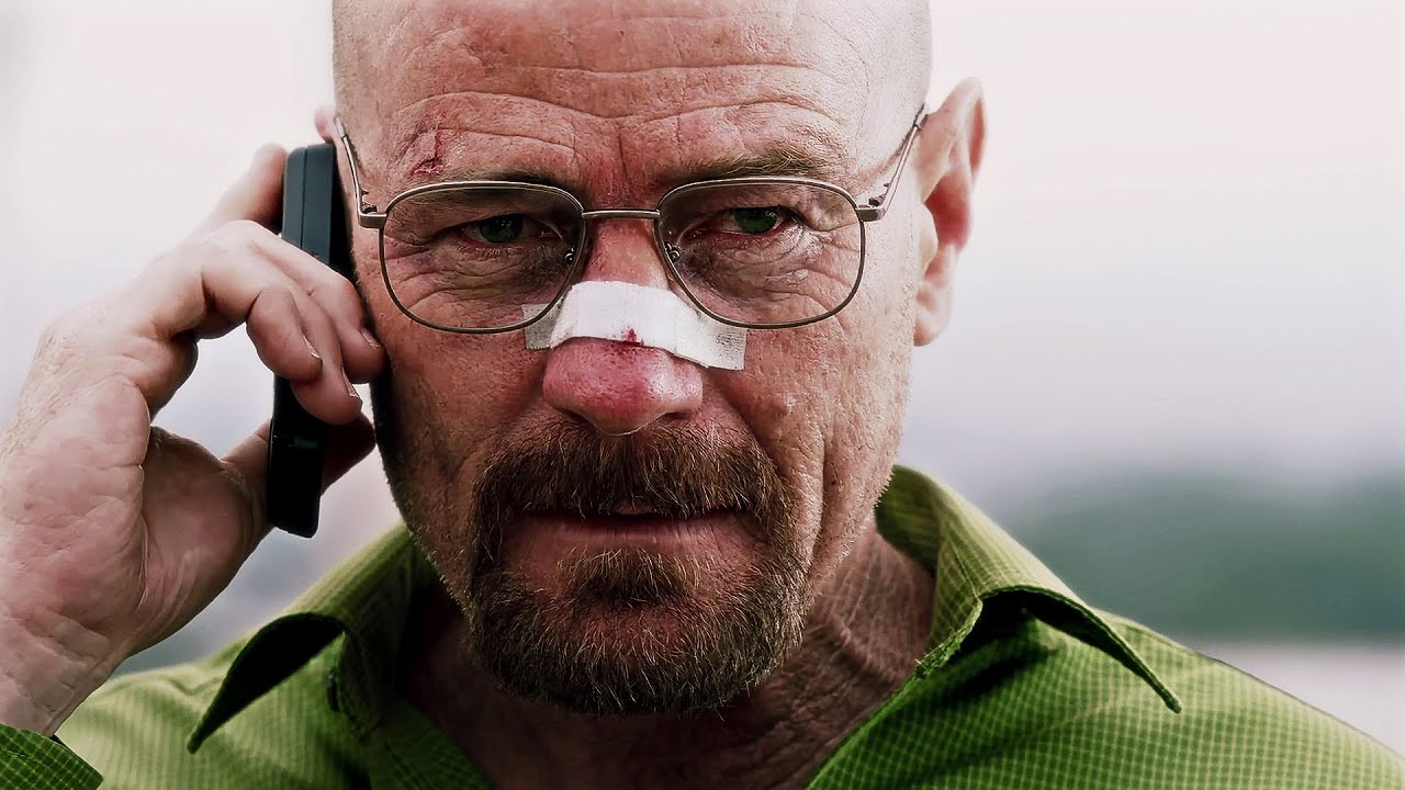 Walter White - I WON. (Breaking Bad) Blank Meme Template