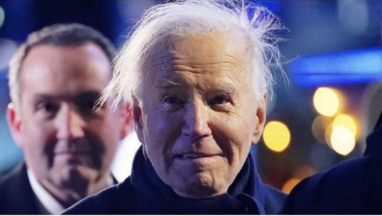 Wild crazy Joe Biden Blank Meme Template