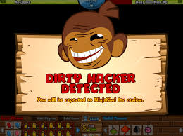 High Quality dirty hacker detected! btd5 Blank Meme Template