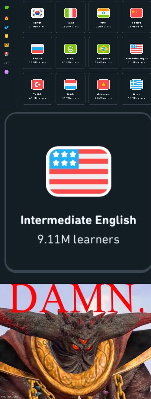 Ironic, isn’t it? | image tagged in duolingo,funny,9/11 | made w/ Imgflip meme maker