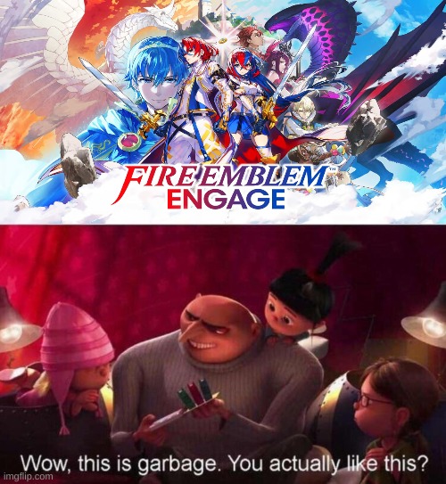 This is Garbage | image tagged in this is garbage | made w/ Imgflip meme maker
