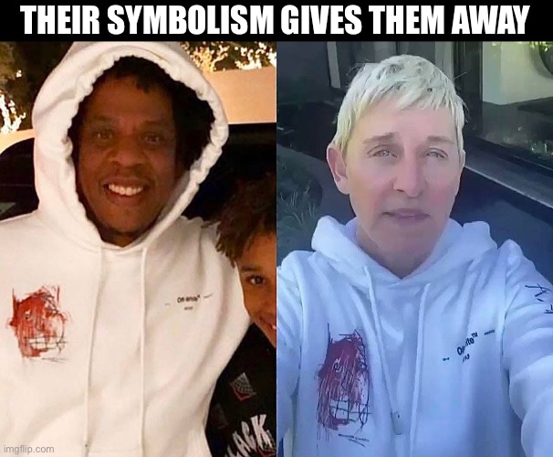 Their Symbolism Gives them Away | THEIR SYMBOLISM GIVES THEM AWAY | image tagged in their symbolism gives them away,maga,pedophiles,pizza time stops,i'm the captain now | made w/ Imgflip meme maker