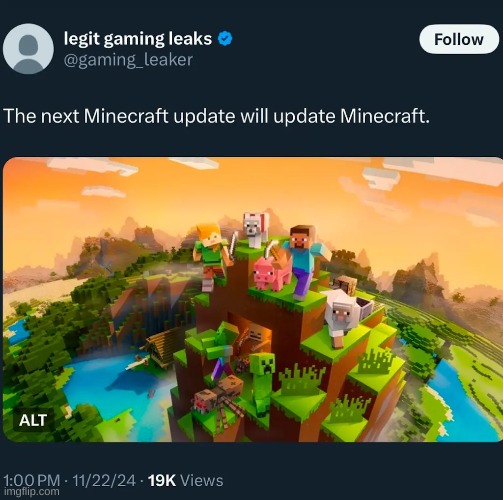 made w/ Imgflip meme maker