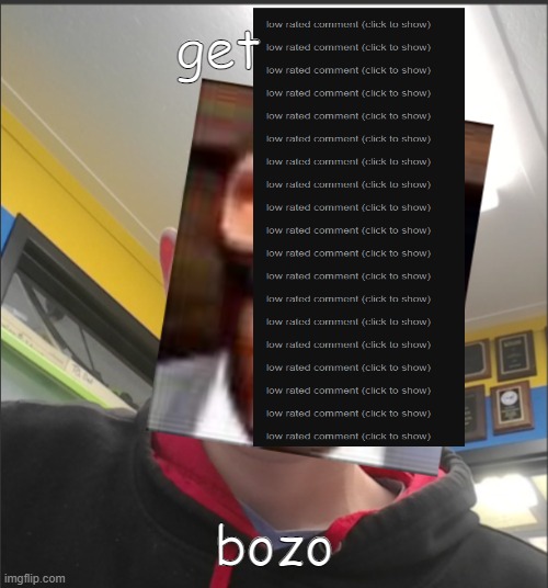 That baX is a SPY! | get; bozo | image tagged in that bax is a spy | made w/ Imgflip meme maker
