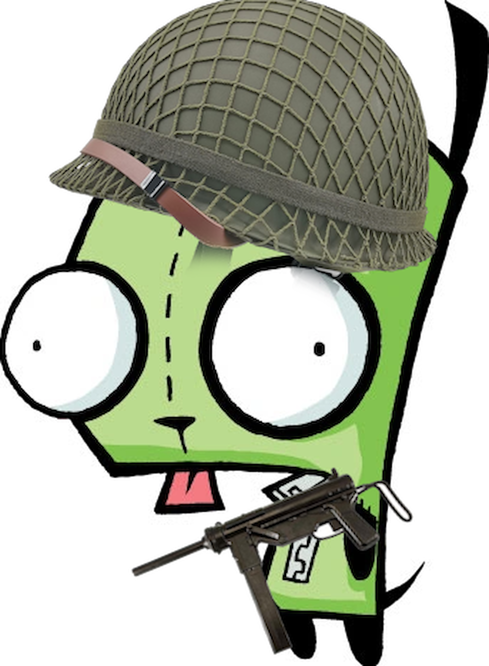 High Quality Gir Blank Meme Template