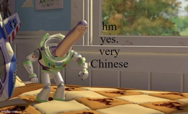 Hmm yes | hm
yes.
very Chinese | image tagged in hmm yes | made w/ Imgflip meme maker