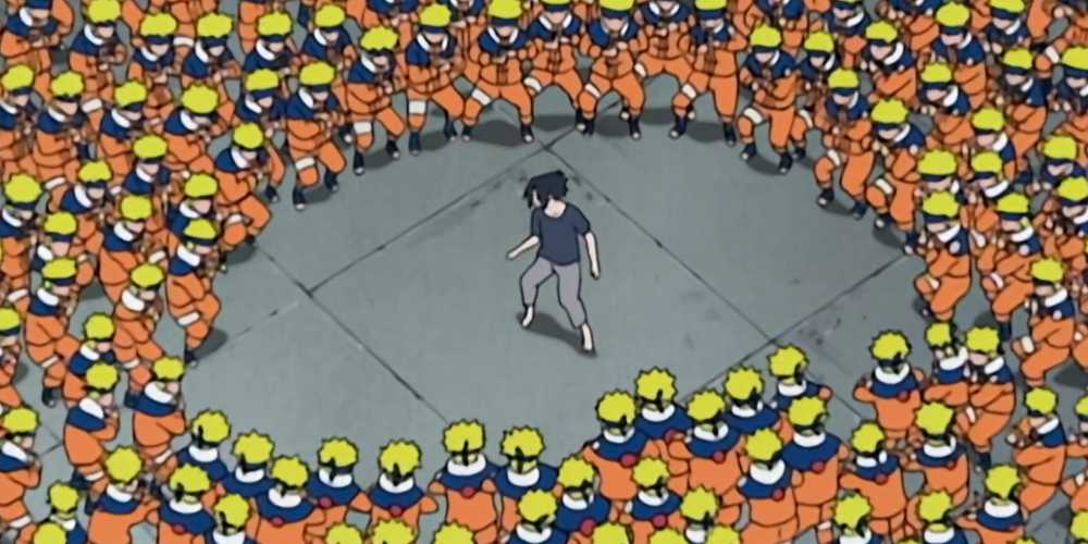 High Quality Naruto VS. x is not close Blank Meme Template