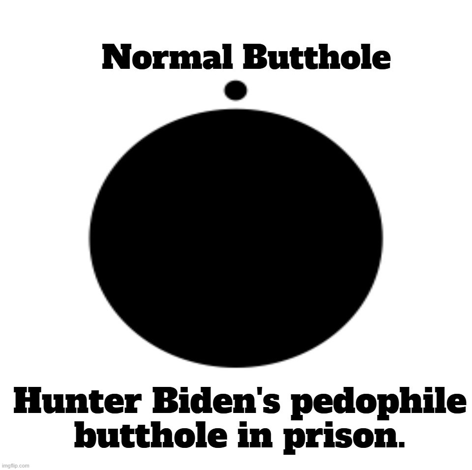 Dear Hunter, Daddy Dearest can't help you now. | image tagged in butthole,butthole in prison,pedophiles,pedophile,hunter biden,joe biden worries | made w/ Imgflip meme maker